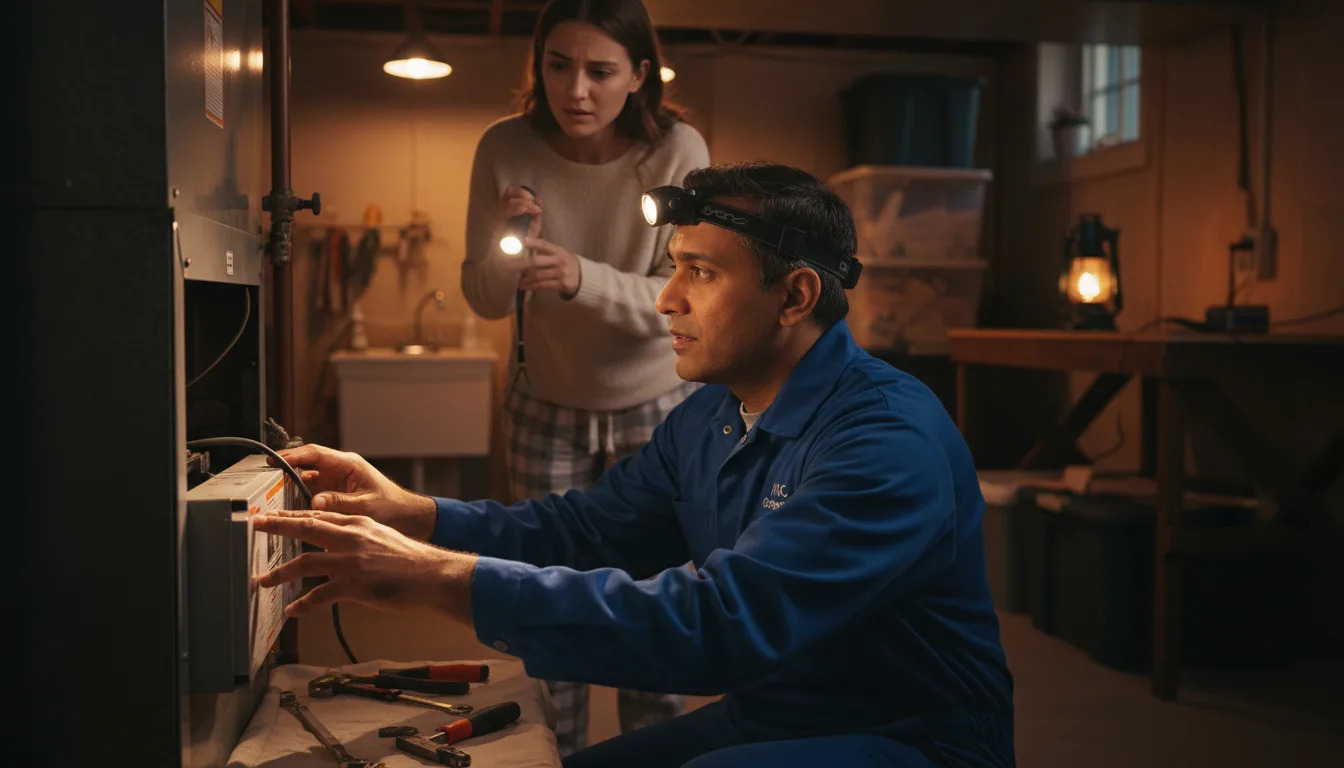 Emergency HVAC Repair in Hayti, MO near me · HVAC